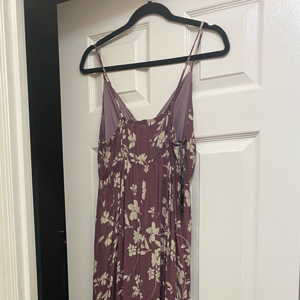 Brand new A line maxi dress. Dusty pink